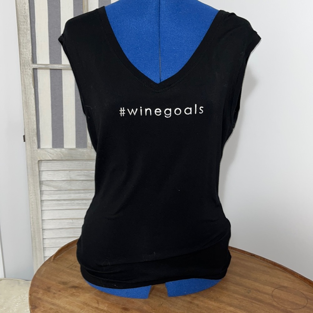 Eva Longoria #winegoals T-shirt